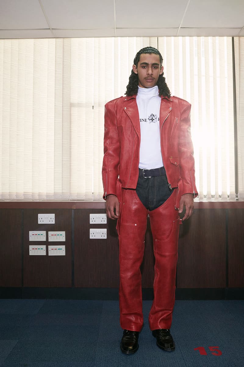 martine rose fall winter 2021 collection lookbook details london first look