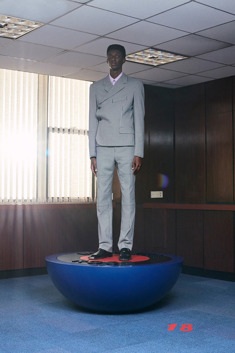 martine rose fall winter 2021 collection lookbook details london first look