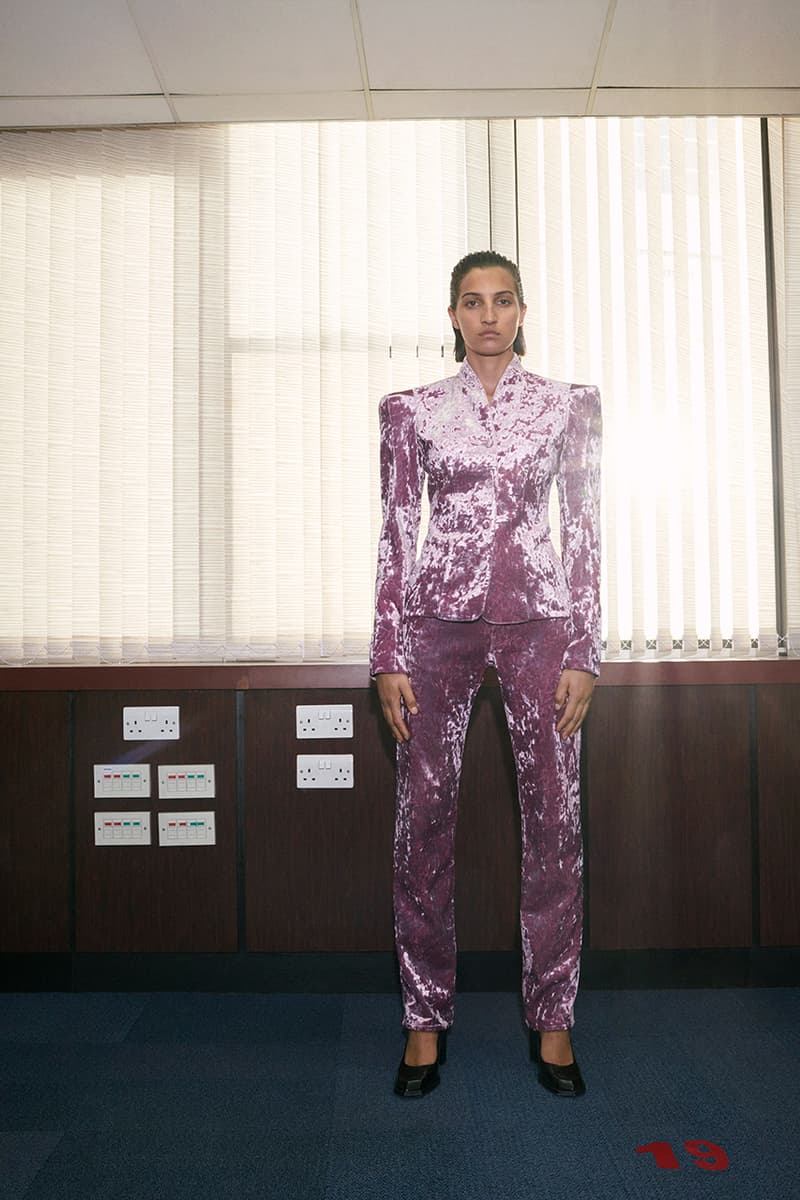 martine rose fall winter 2021 collection lookbook details london first look