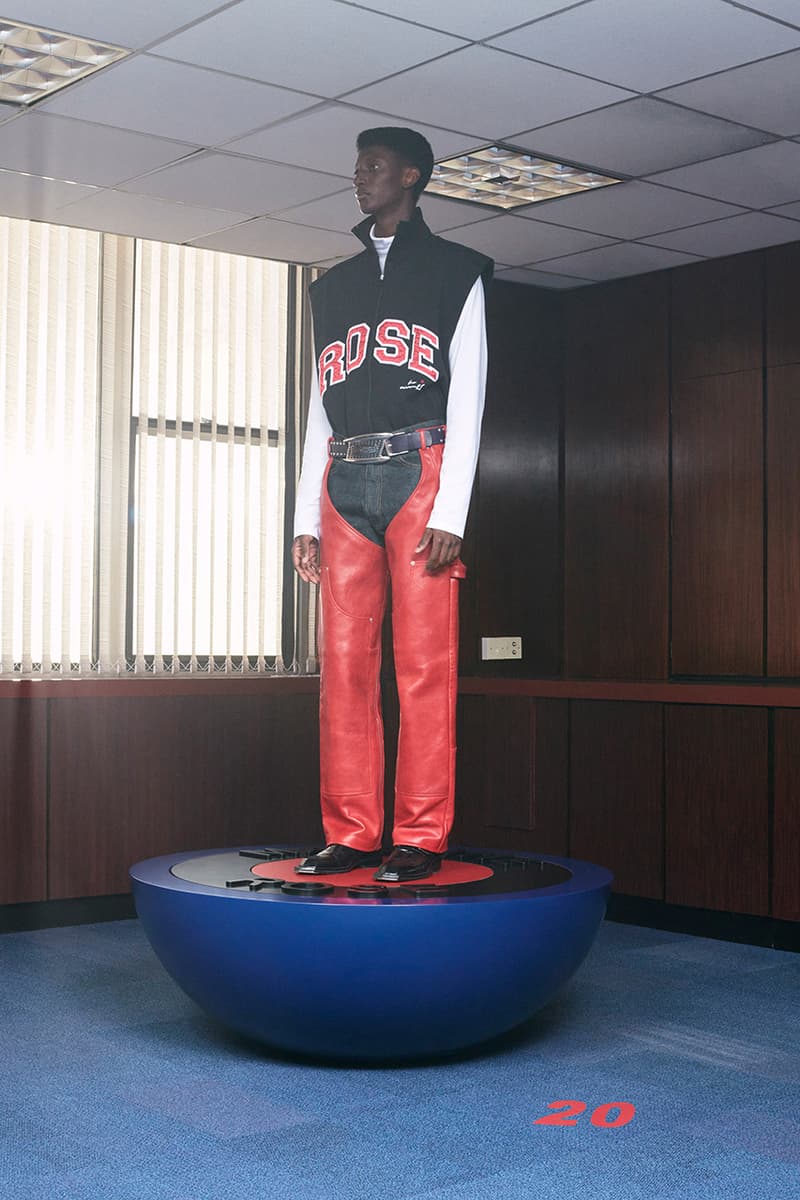 martine rose fall winter 2021 collection lookbook details london first look