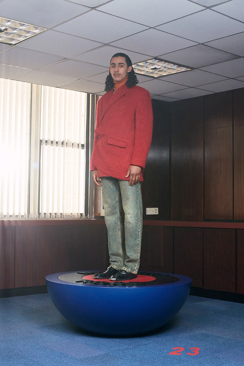 martine rose fall winter 2021 collection lookbook details london first look