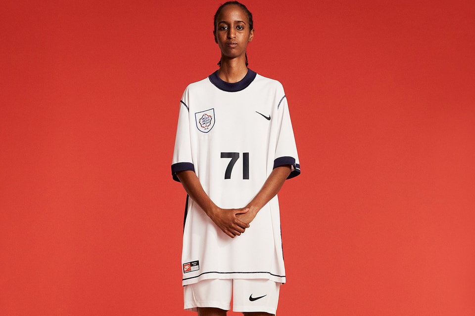 God save Martine Rose! The designer drops an official England fan shirt