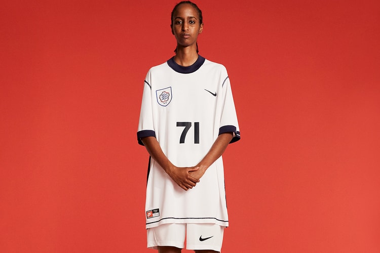 Martine Rose and Nike Launch England Supporter's Jersey