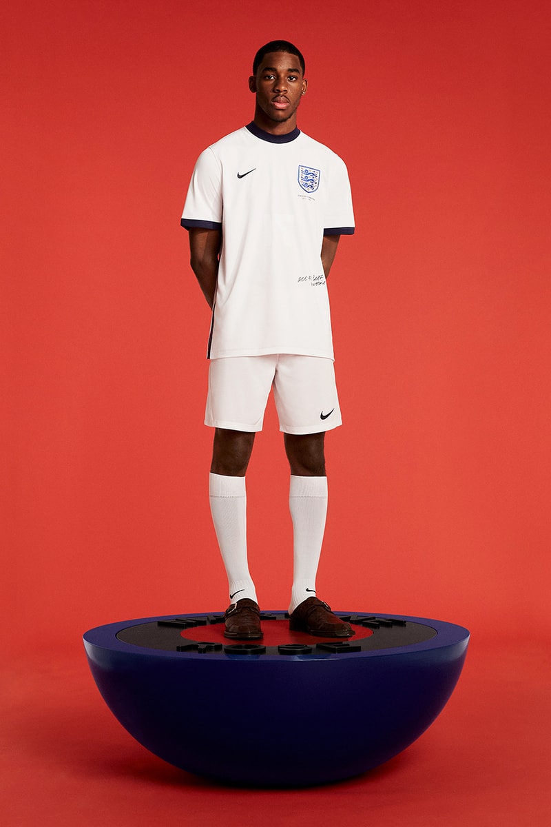 nike martine rose euro 2020 2021 england jersey supporters lost lionesses release information details first look