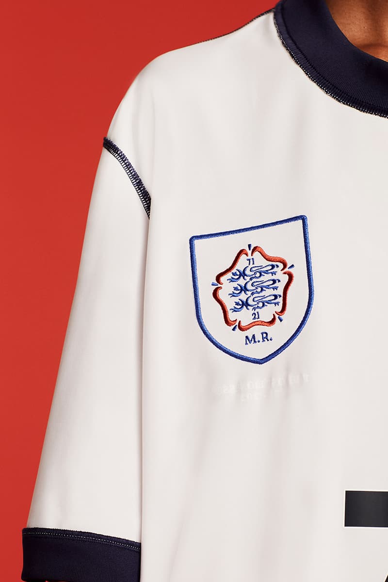 nike martine rose euro 2020 2021 england jersey supporters lost lionesses release information details first look