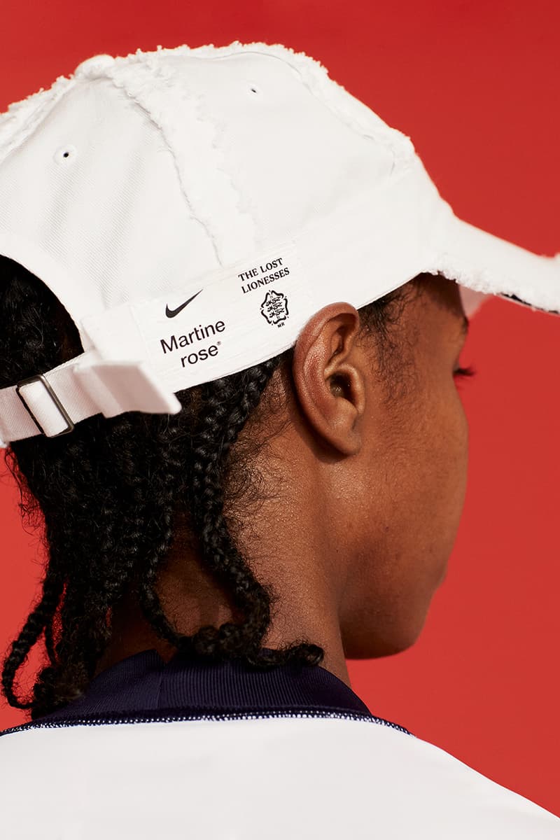 nike martine rose euro 2020 2021 england jersey supporters lost lionesses release information details first look