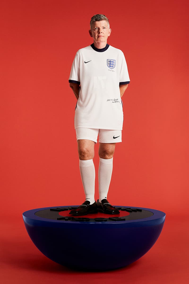 nike martine rose euro 2020 2021 england jersey supporters lost lionesses release information details first look