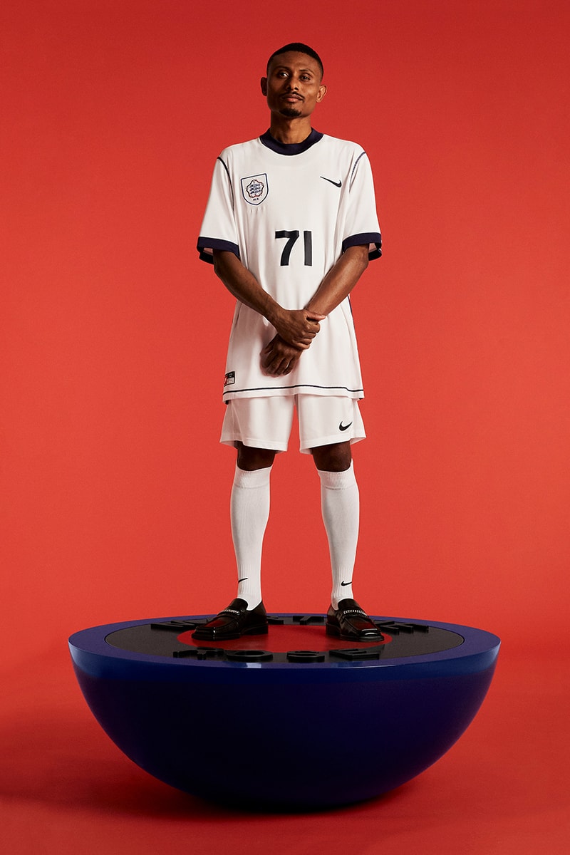 nike martine rose euro 2020 2021 england jersey supporters lost lionesses release information details first look