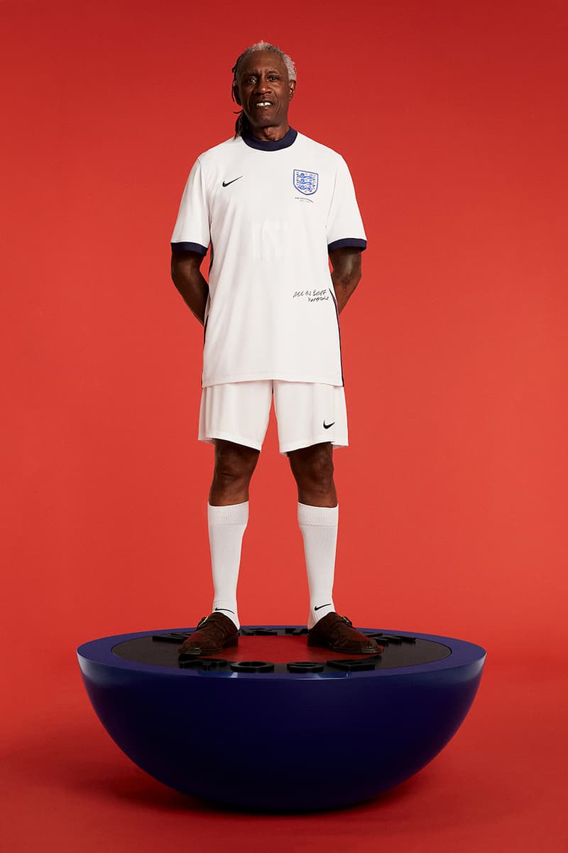 nike martine rose euro 2020 2021 england jersey supporters lost lionesses release information details first look