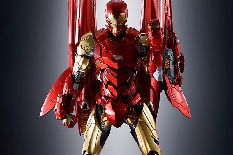 Bandai Is Giving Iron Man the S.H.Figuarts Treatment