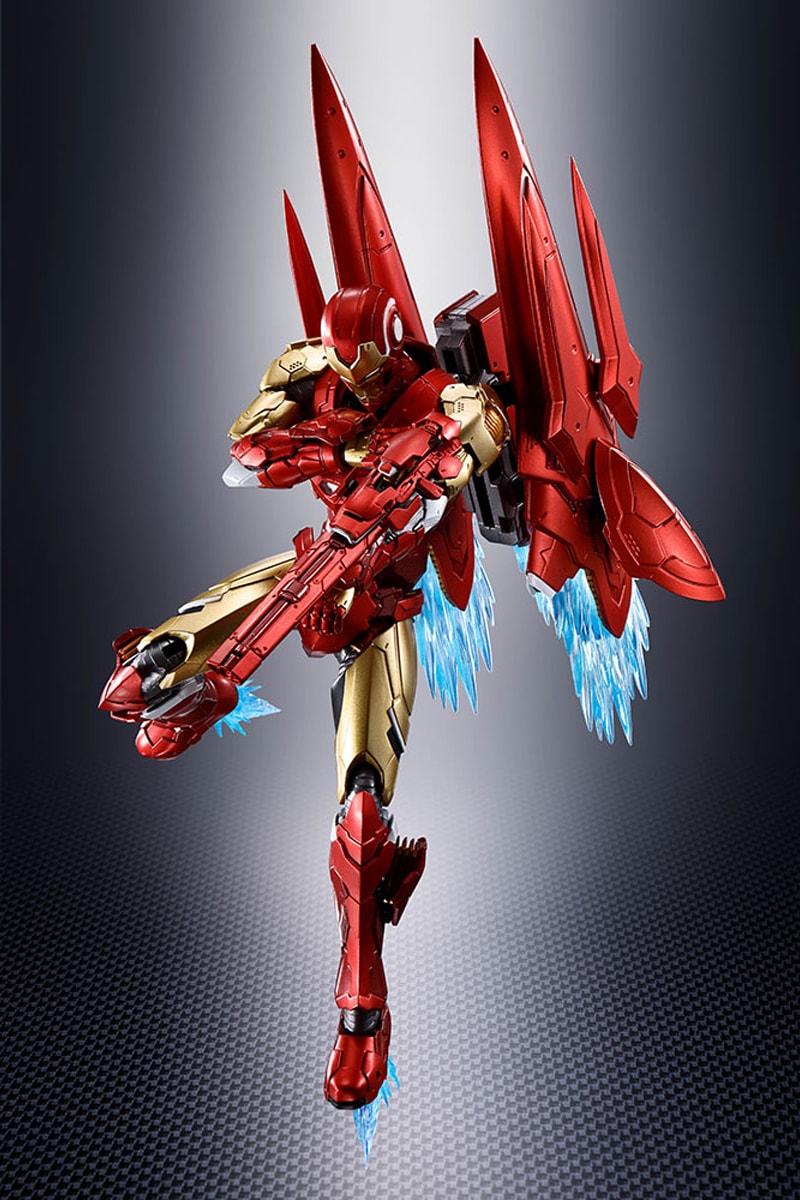 marvel comics tech on avengers iron man bandai spirits shfiguarts toy figure model 