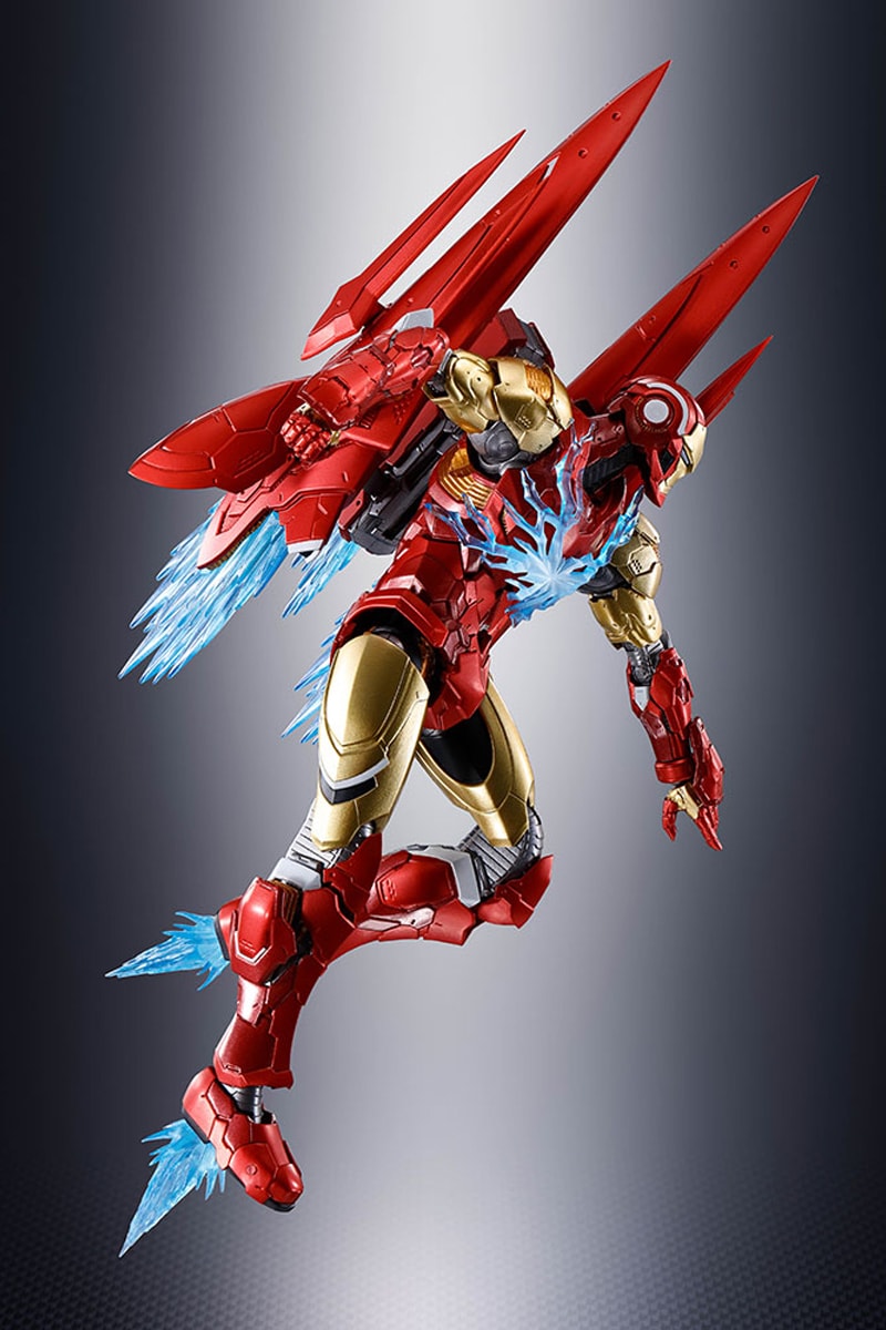 marvel comics tech on avengers iron man bandai spirits shfiguarts toy figure model 