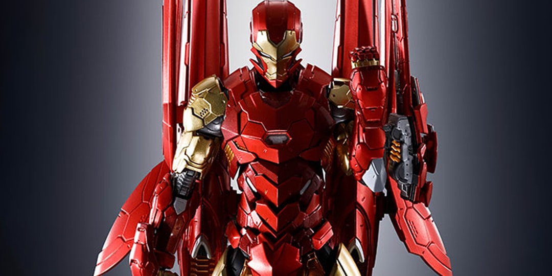 Marvel Avengers Iron Man Tech-On action figure S.H.Figuarts Bandai Tamashii Sh e