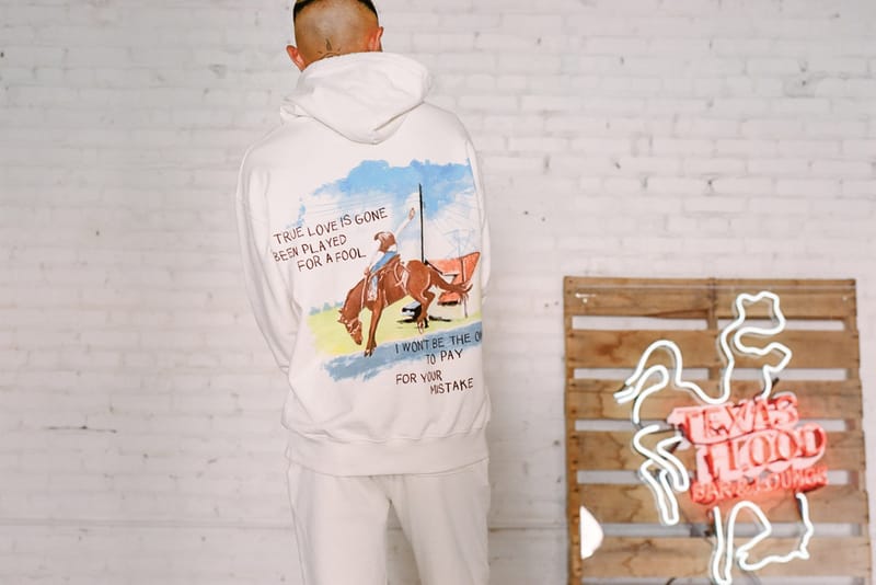 Artist Matt McCormick Releases "Texas Flood" Clothing Collection