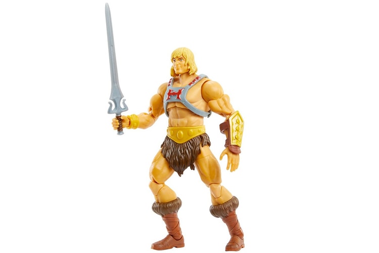 Mattel Celebrates 'Masters of the Universe: Revelation' With Series of Classic Action Figures