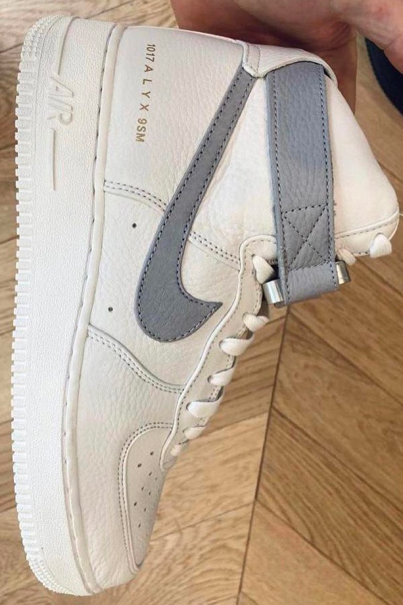 Matthew M. Williams New 1017 ALYX 9SM Nike Air Force 1 High First Look Info