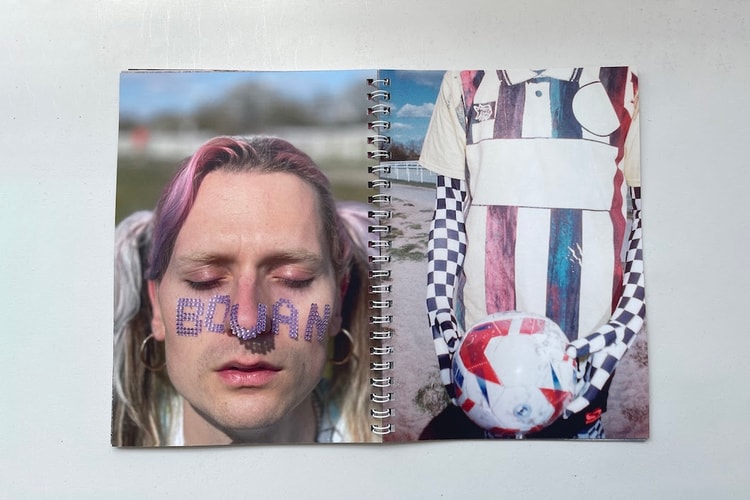 Matty Bovan's 'BOVAN Butterfly FC' Zine and Capsule Subverts Football Conventions