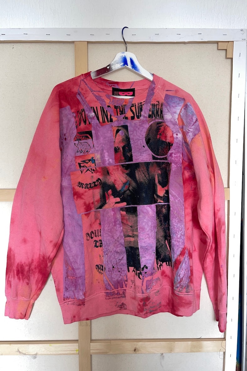 Matty Bovan 'BOVAN Butterfly FC' Zine Football Club T-Shirts Jerseys Custom Artwork Magazine Limited Edition Artist Euros 2020 England Italy Match London Raheem Sterling Marcus Rashford