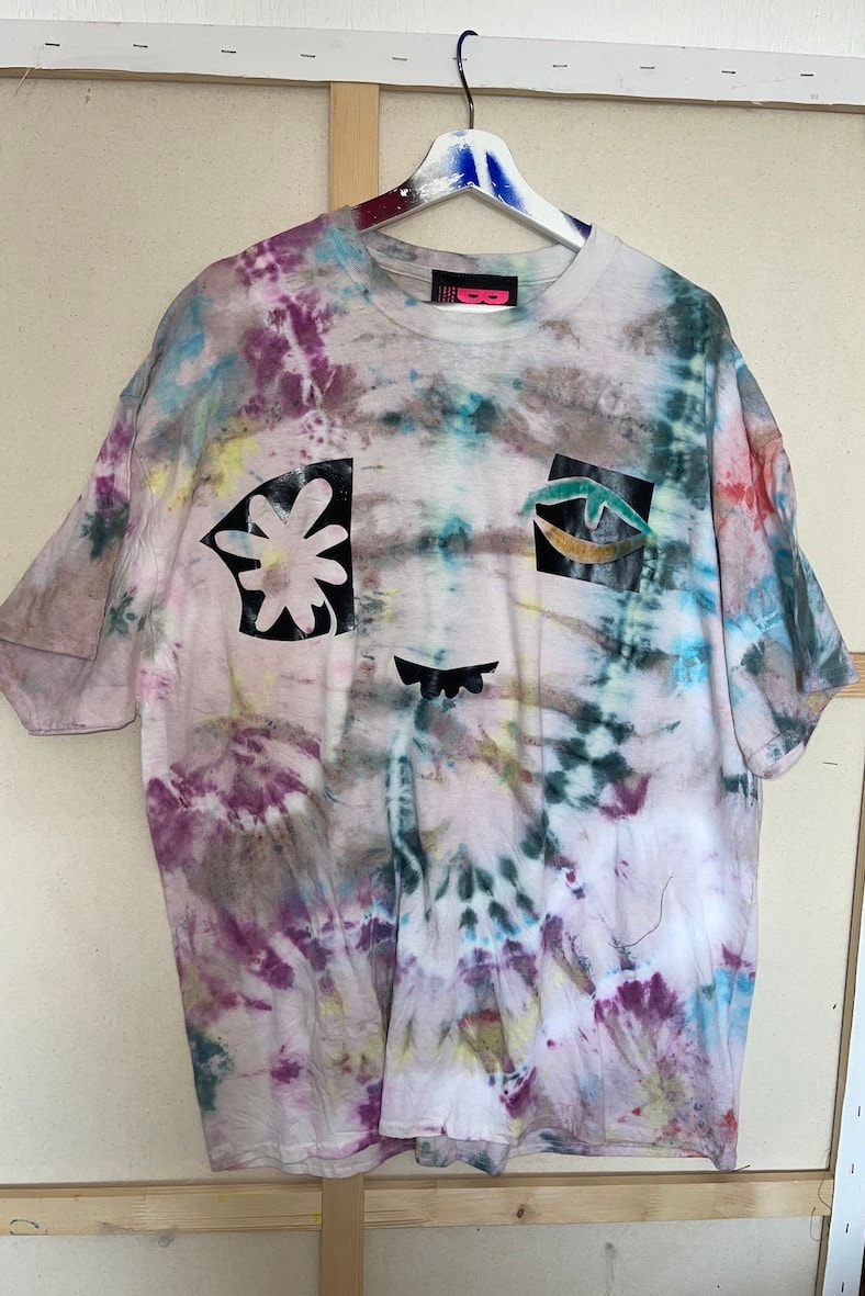 Matty Bovan 'BOVAN Butterfly FC' Zine Football Club T-Shirts Jerseys Custom Artwork Magazine Limited Edition Artist Euros 2020 England Italy Match London Raheem Sterling Marcus Rashford