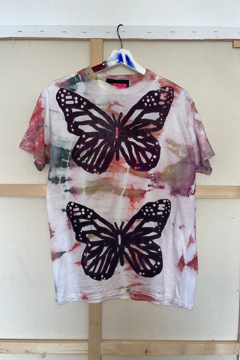 Matty Bovan 'BOVAN Butterfly FC' Zine Football Club T-Shirts Jerseys Custom Artwork Magazine Limited Edition Artist Euros 2020 England Italy Match London Raheem Sterling Marcus Rashford