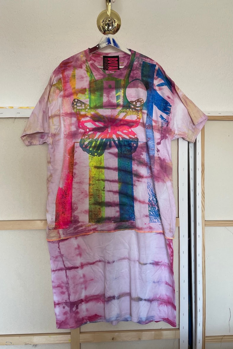 Matty Bovan 'BOVAN Butterfly FC' Zine Football Club T-Shirts Jerseys Custom Artwork Magazine Limited Edition Artist Euros 2020 England Italy Match London Raheem Sterling Marcus Rashford