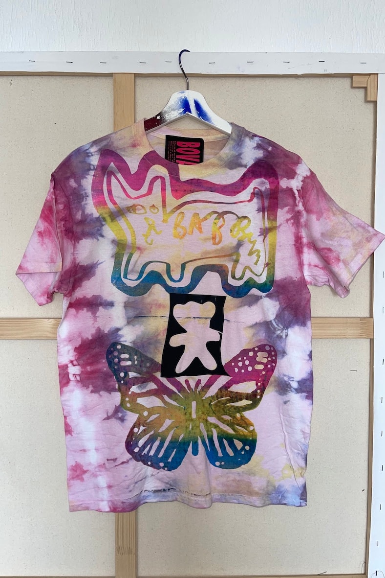 Matty Bovan 'BOVAN Butterfly FC' Zine Football Club T-Shirts Jerseys Custom Artwork Magazine Limited Edition Artist Euros 2020 England Italy Match London Raheem Sterling Marcus Rashford