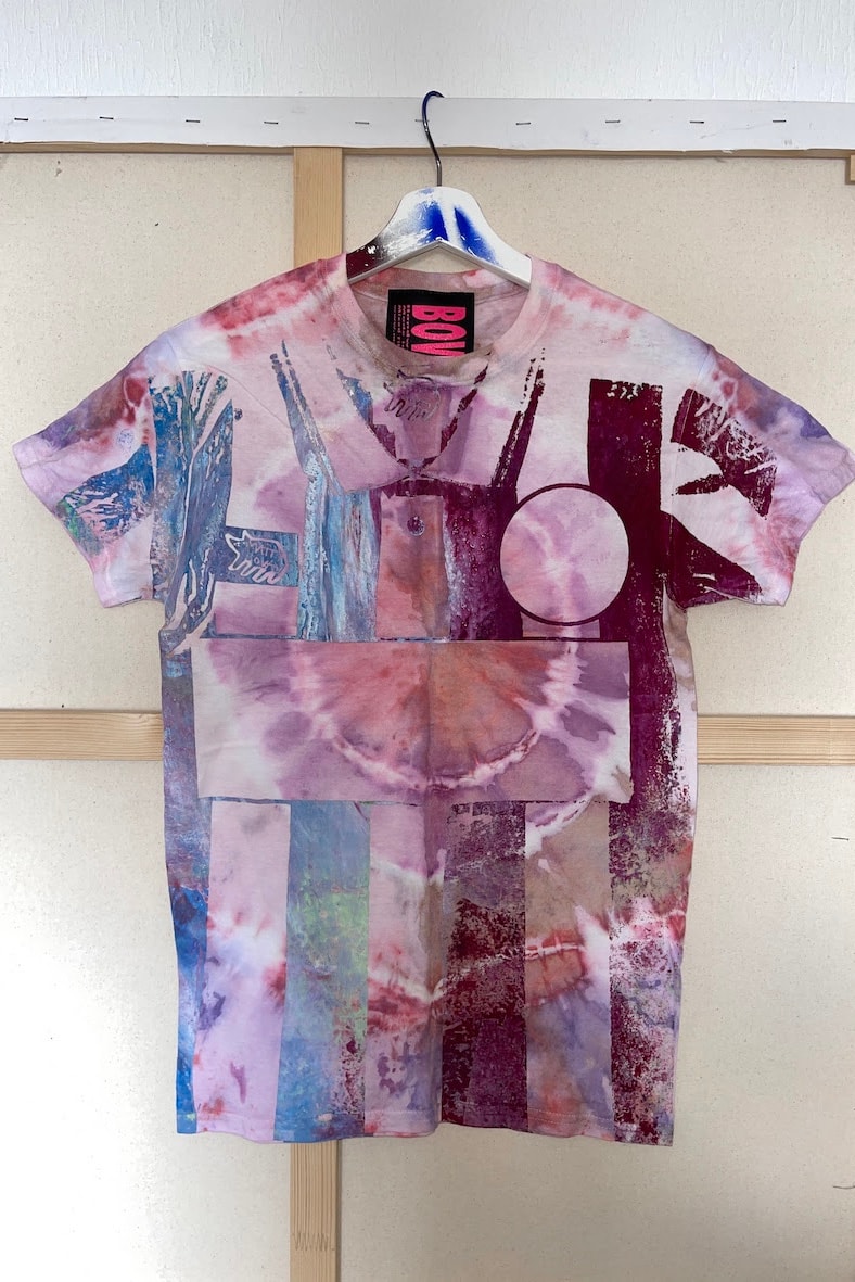 Matty Bovan 'BOVAN Butterfly FC' Zine Football Club T-Shirts Jerseys Custom Artwork Magazine Limited Edition Artist Euros 2020 England Italy Match London Raheem Sterling Marcus Rashford