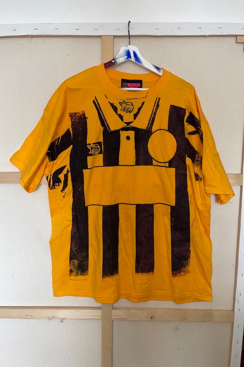 Matty Bovan 'BOVAN Butterfly FC' Zine Football Club T-Shirts Jerseys Custom Artwork Magazine Limited Edition Artist Euros 2020 England Italy Match London Raheem Sterling Marcus Rashford