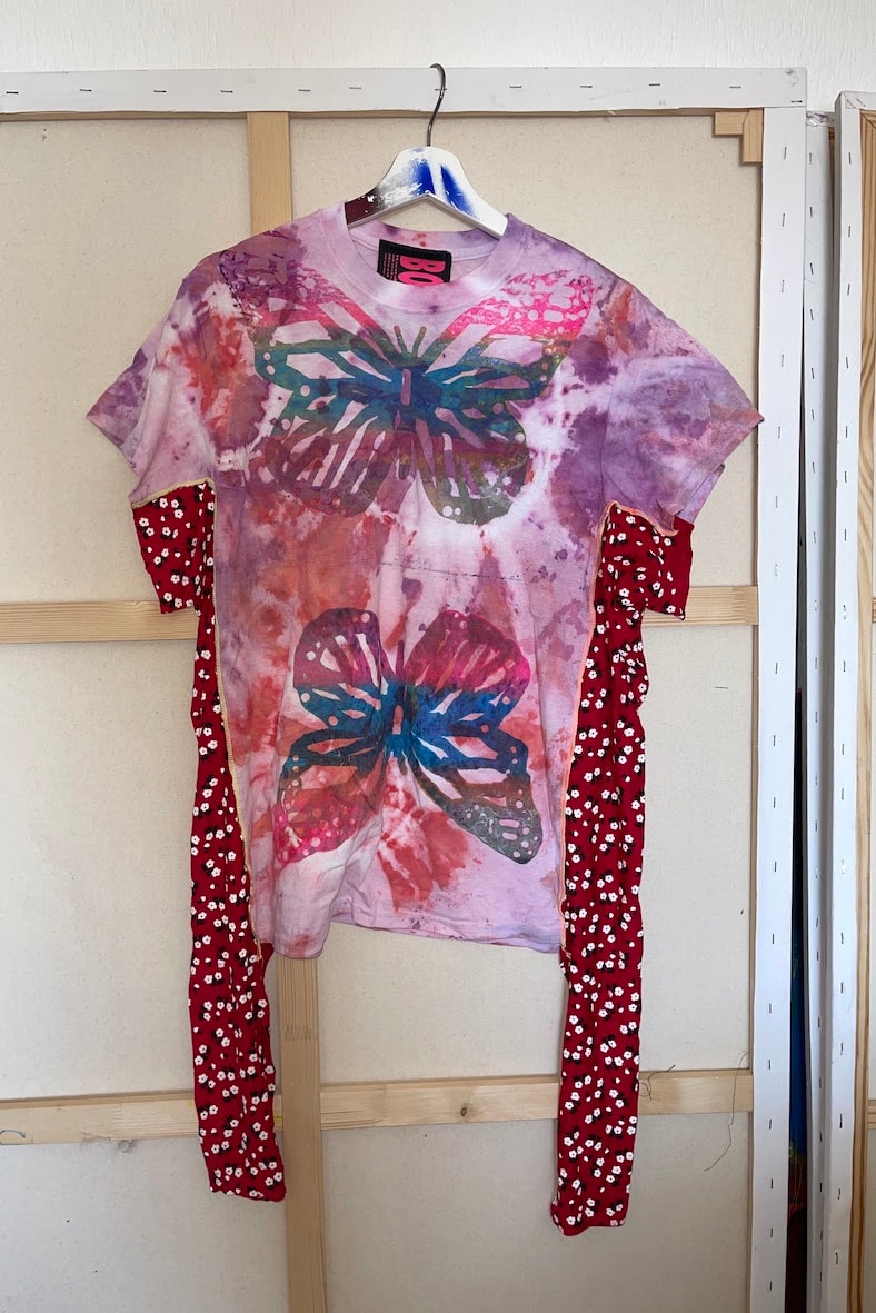 Matty Bovan 'BOVAN Butterfly FC' Zine Football Club T-Shirts Jerseys Custom Artwork Magazine Limited Edition Artist Euros 2020 England Italy Match London Raheem Sterling Marcus Rashford