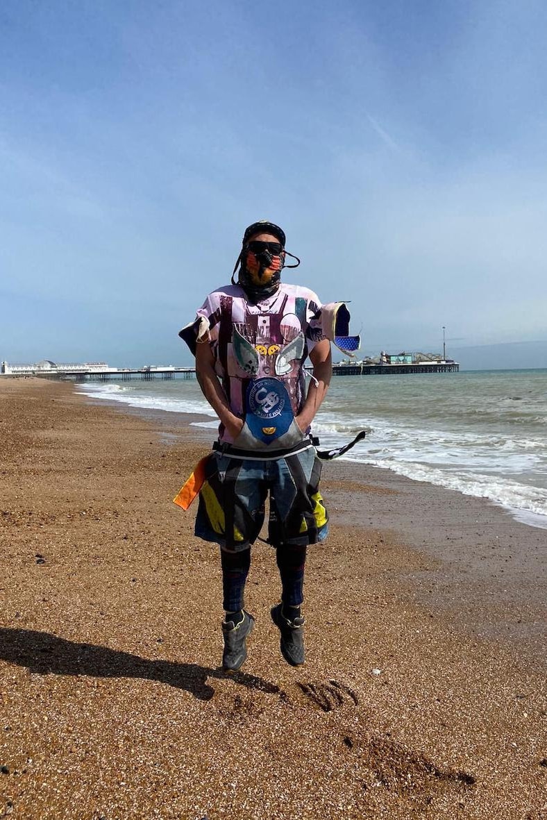 Matty Bovan 'BOVAN Butterfly FC' Zine Football Club T-Shirts Jerseys Custom Artwork Magazine Limited Edition Artist Euros 2020 England Italy Match London Raheem Sterling Marcus Rashford
