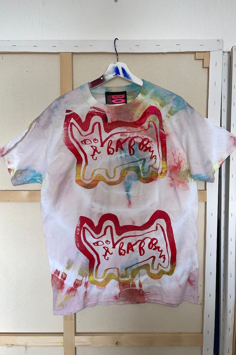 Matty Bovan 'BOVAN Butterfly FC' Zine Football Club T-Shirts Jerseys Custom Artwork Magazine Limited Edition Artist Euros 2020 England Italy Match London Raheem Sterling Marcus Rashford