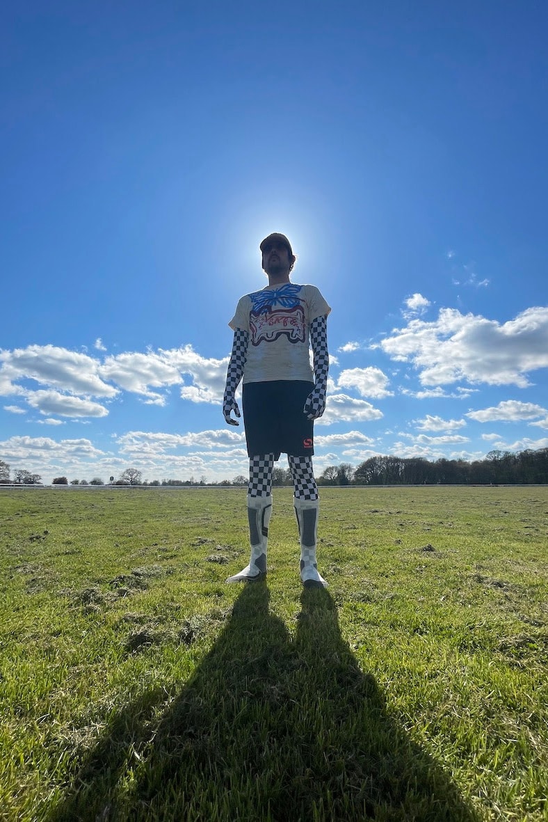 Matty Bovan 'BOVAN Butterfly FC' Zine Football Club T-Shirts Jerseys Custom Artwork Magazine Limited Edition Artist Euros 2020 England Italy Match London Raheem Sterling Marcus Rashford