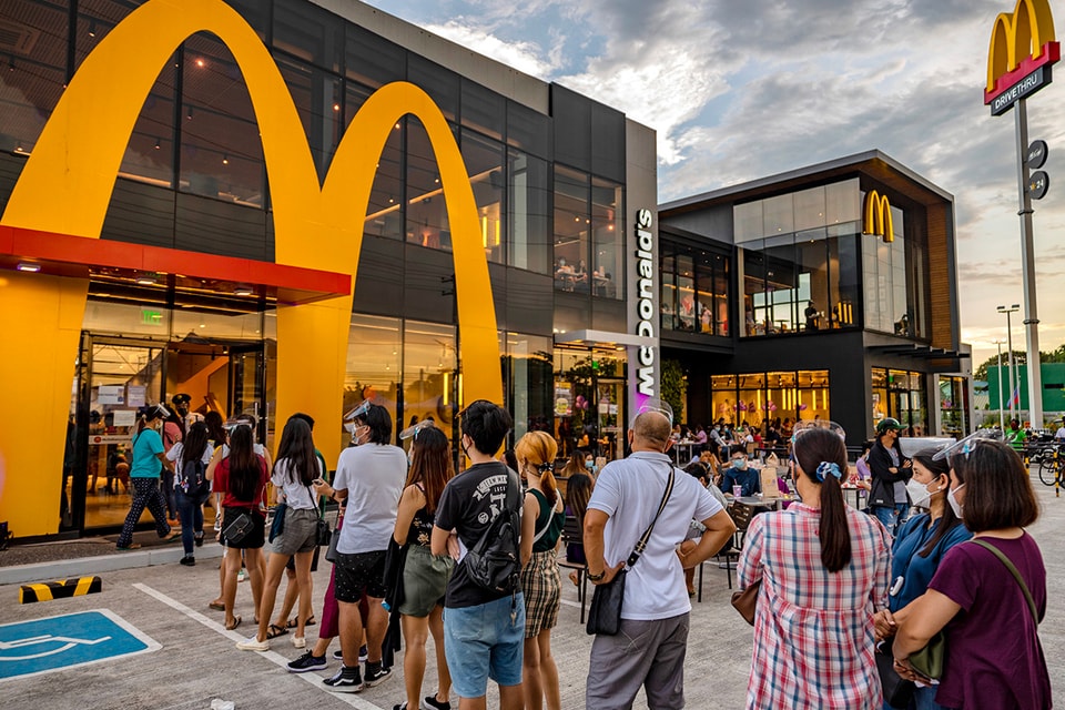 K-Pop Group BTS And McDonald's Launch Exclusive Meal And Clothing