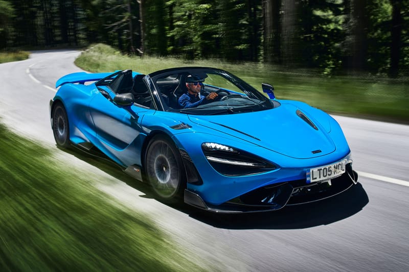 McLaren's 765LT Spider Premieres As the Manufacturer's Most Powerful Convertible Supercar