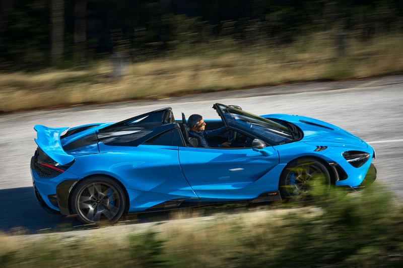 McLaren's 765LT Spider Premieres As the Manufacturer's Most Powerful Convertible Supercar car automotive manufacturer design detail specs
