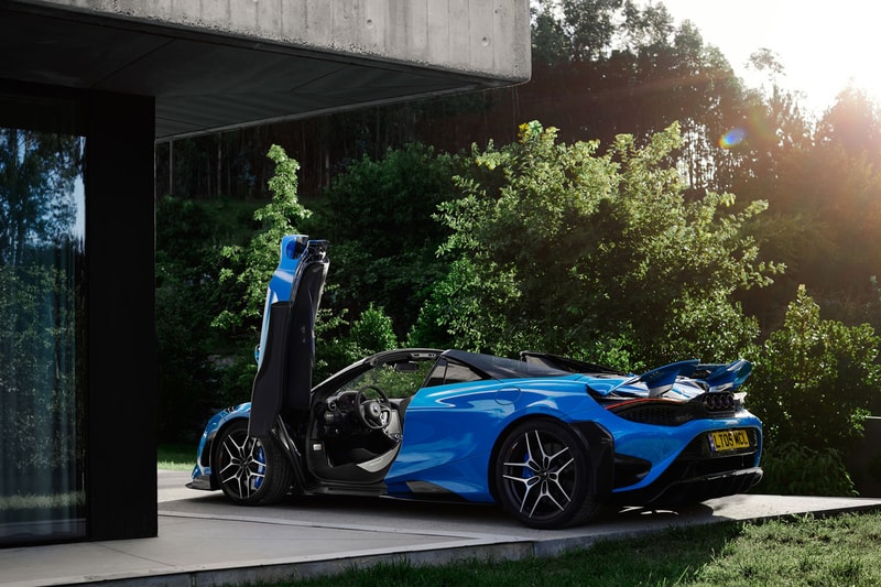 McLaren's 765LT Spider Premieres As the Manufacturer's Most Powerful Convertible Supercar car automotive manufacturer design detail specs