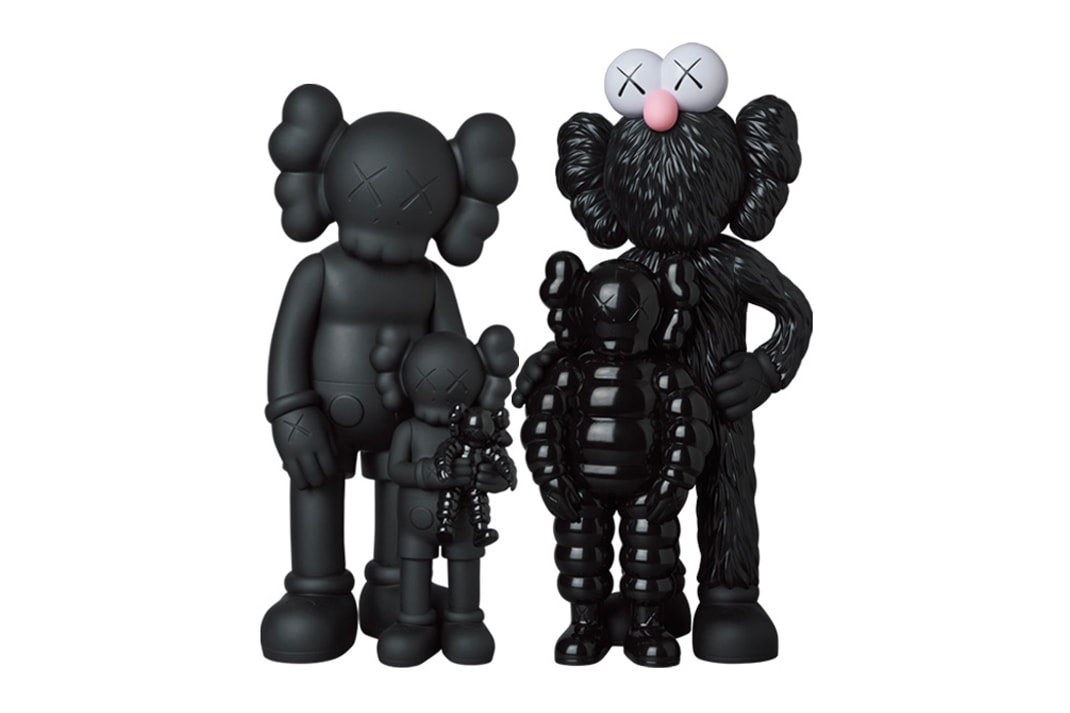 KAWS TOKYO FIRST BE@RBRICKS and Figures Release