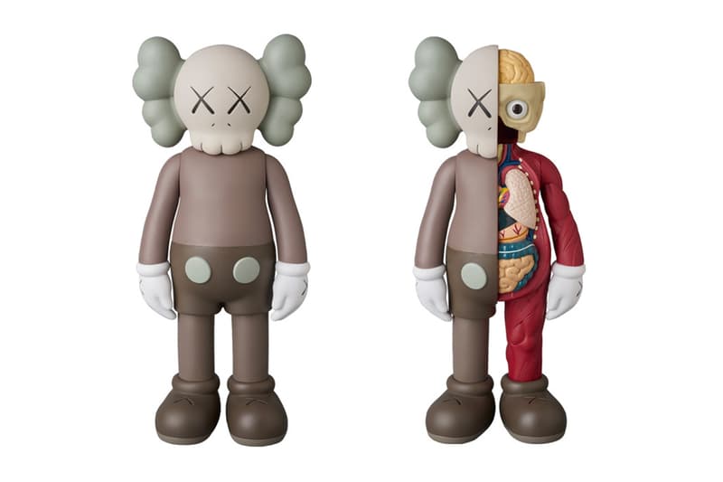 KAWS TOKYO FIRST Be@rbricks Figures Lottery Draw Drop Family Black brown blue white Kaws tension 100% 400% 1000% 280mm 290mm companion what party