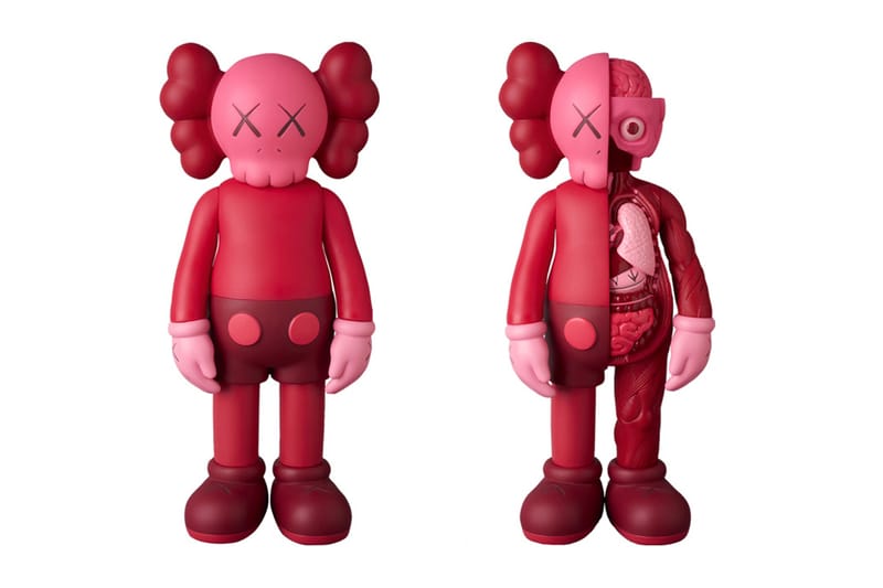KAWS TOKYO FIRST #3 BE@RBRICK KAWS TENSION 100% & 400% 7月20日購入 