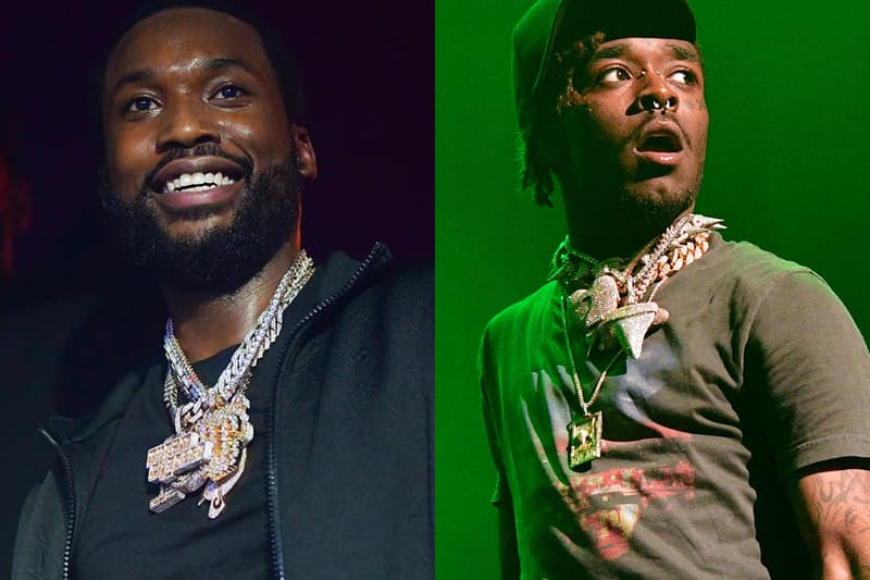 Meek Mill and Lil Uzi Vert Spotted Filming New Music Video Together collab hip hop rapper rap no jumper pop culture 