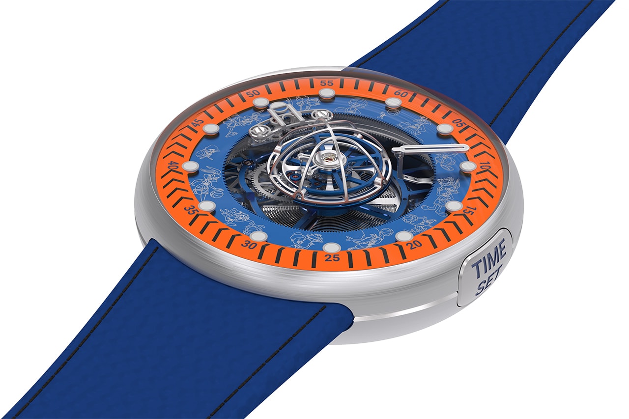 The $100,000 USD Space Jam Tourbillon You Didn't Know You Needed