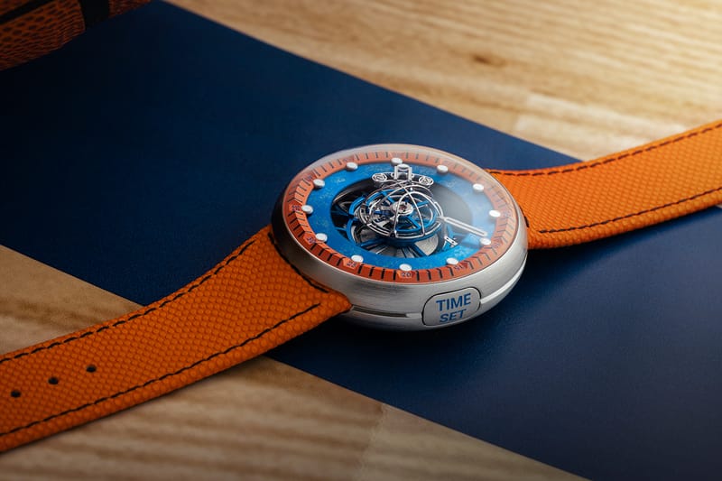 Meet the $100,000 USD 'Space Jam: A New Legacy' Tourbillon Collector Set