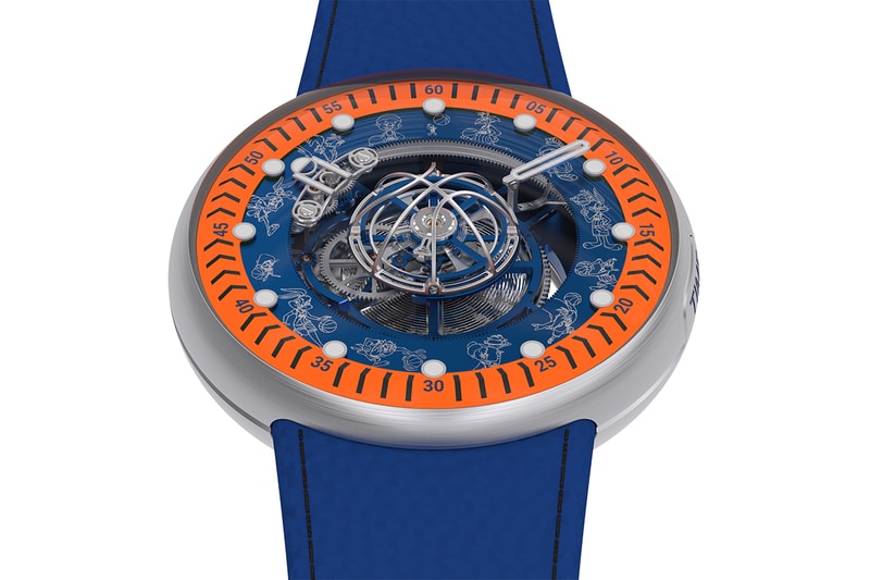 The $100,000 USD Space Jam Tourbillon You Didn't Know You Needed