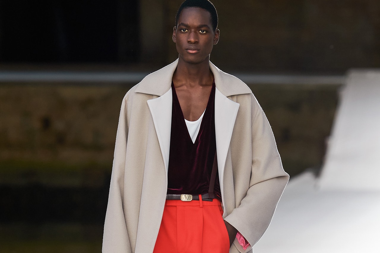 Could There be a Market for Men’s Couture? 