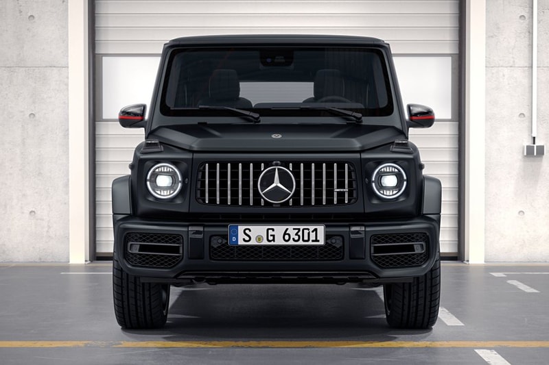 Mercedez-Benz G-Wagon Electric Hybrid EQG580 EQG560 IAA Mobility 2021 Motor Trend New Release flagship G-Class Series