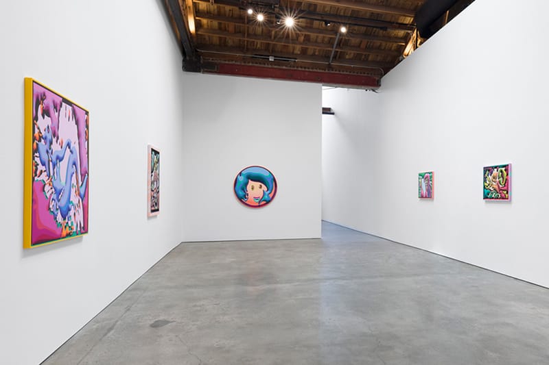 Michael Dotson Suspends Time in Saturated Artworks