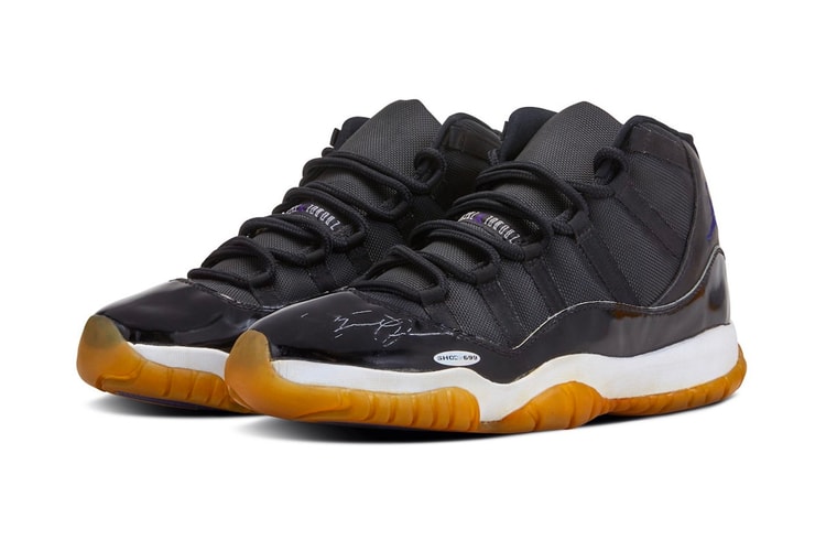 Michael Jordan's 'Space Jam' Air Jordan 11 Sample Sells for $176K USD