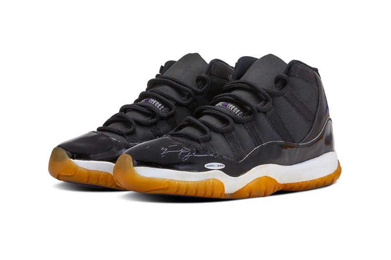 Michael Jordan Air Jordan 11 'Space Jam' Sample Sotheby's Auction Sold $176K USD 