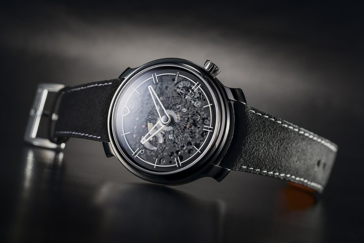 MING 20.11 Features Laser-Etched Chessboard Dial and Sapphire Crystal Hands