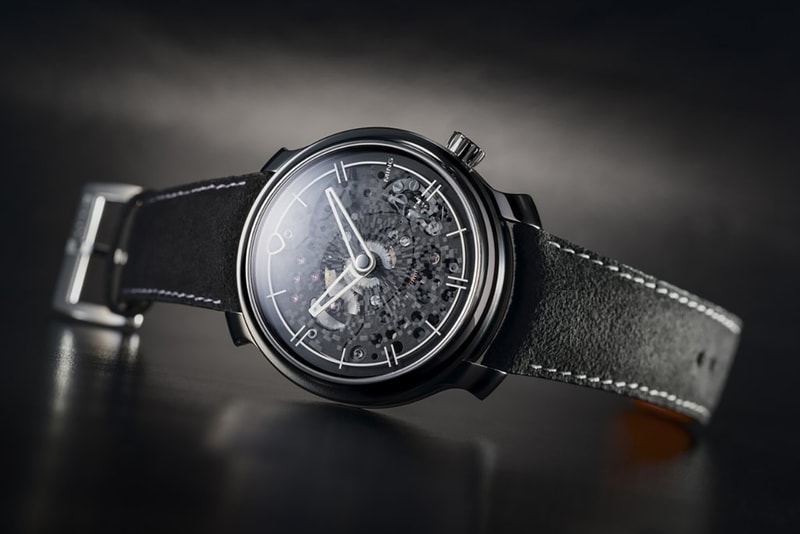 MING Uses High-Powered Laser to Etch 3D Pattern Into Sapphire Crystal Dial